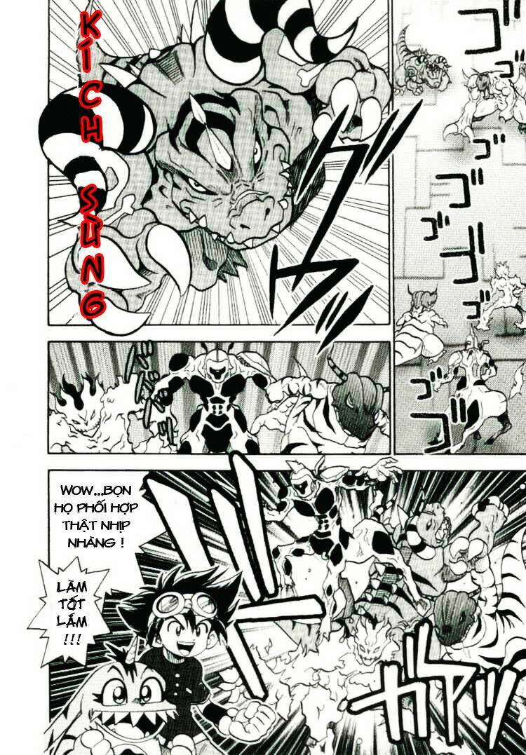 Digimon V-Tamer Chapter 18 - Trang 2