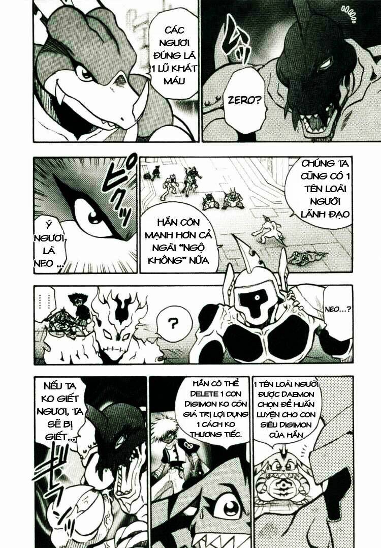 Digimon V-Tamer Chapter 18 - Trang 2