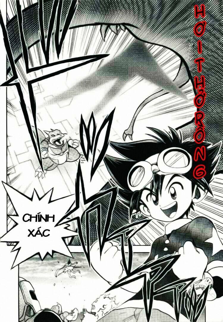 Digimon V-Tamer Chapter 18 - Trang 2