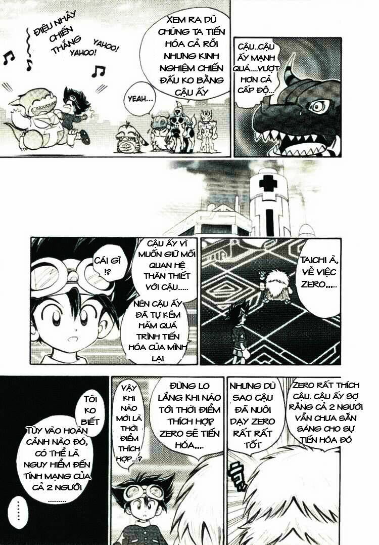 Digimon V-Tamer Chapter 18 - Trang 2