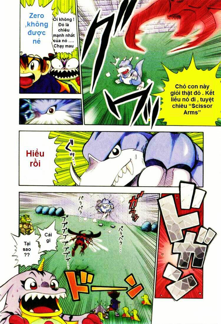 Digimon V-Tamer Chapter 2 - Trang 2