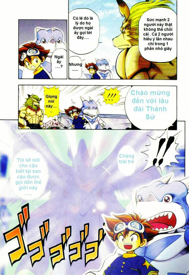 Digimon V-Tamer Chapter 2 - Trang 2