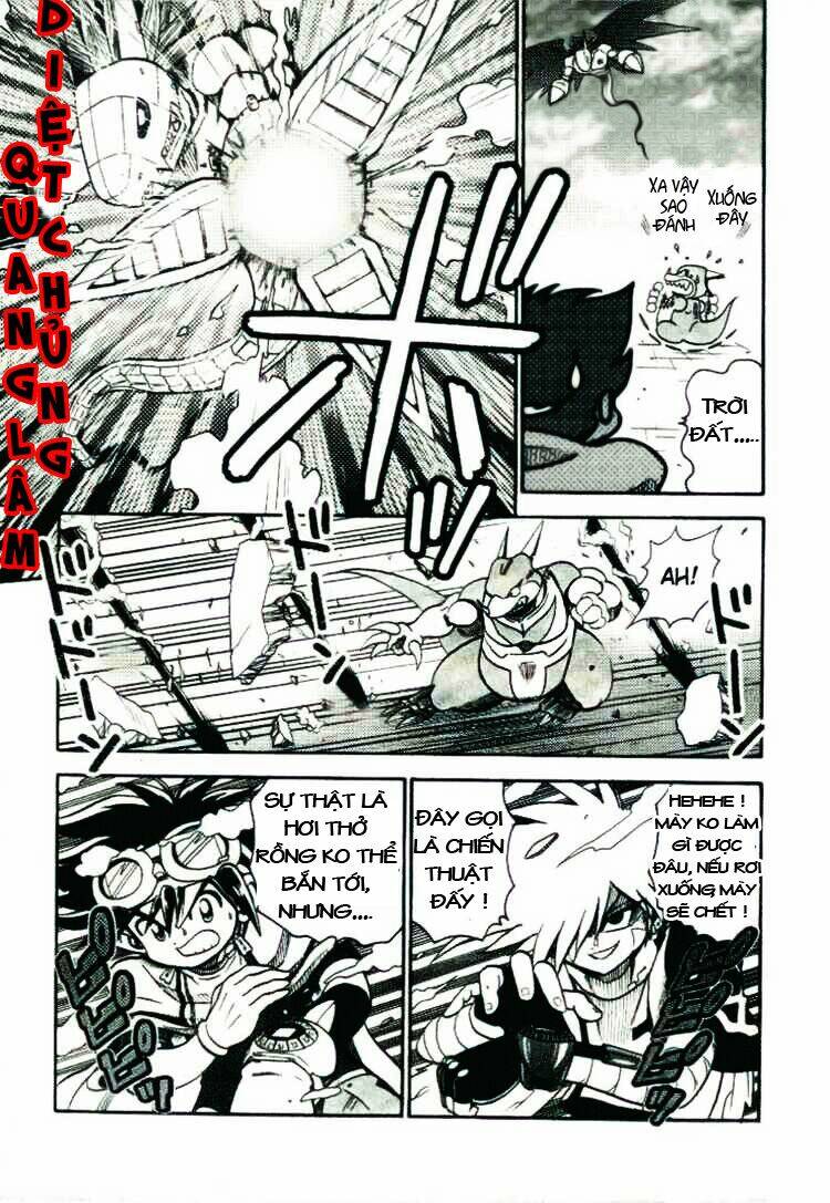 Digimon V-Tamer Chapter 20 - Trang 2