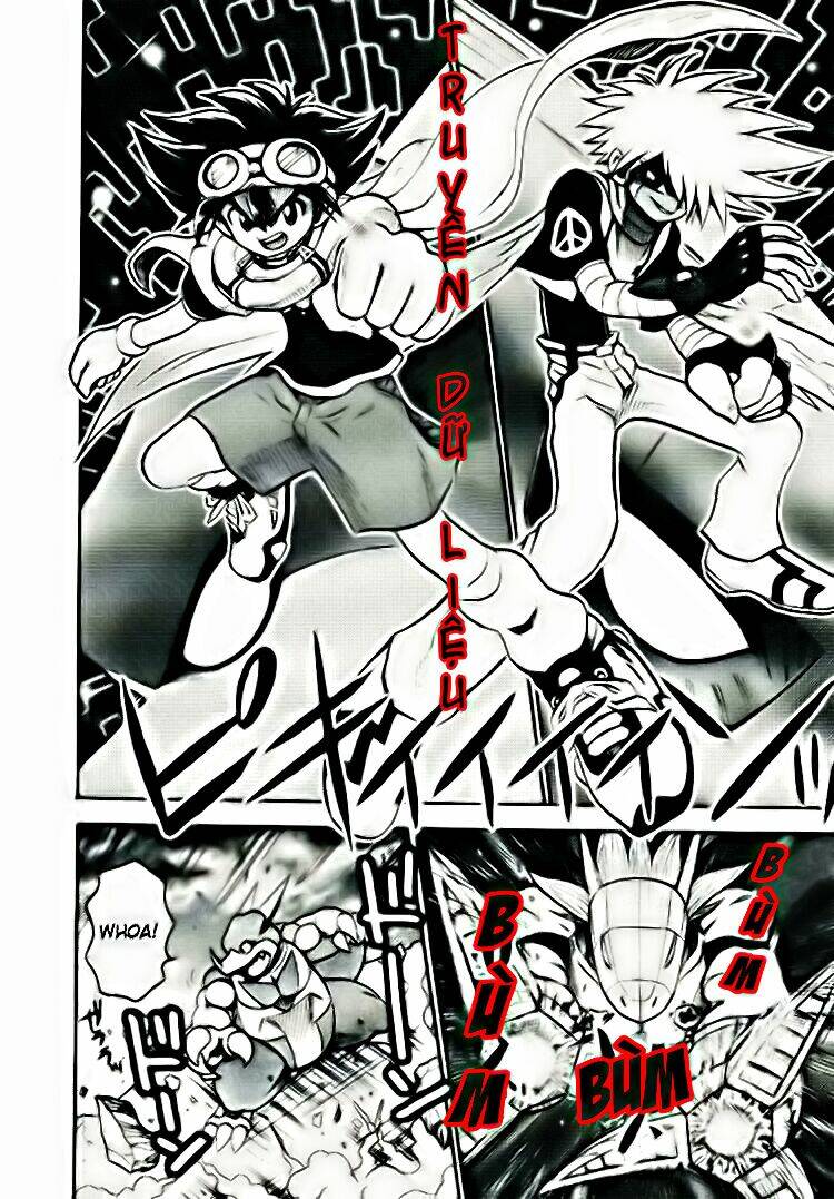 Digimon V-Tamer Chapter 20 - Trang 2