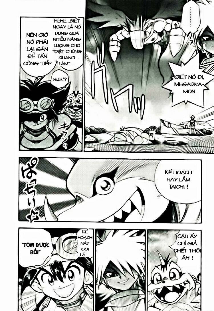Digimon V-Tamer Chapter 20 - Trang 2