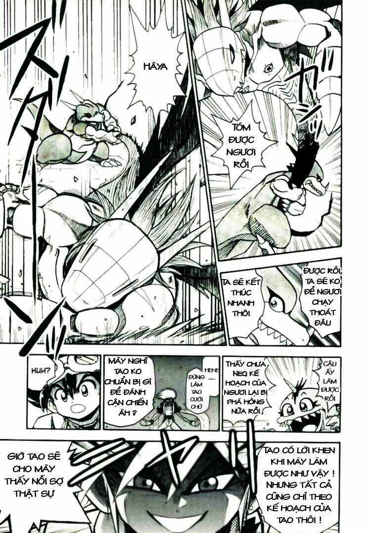 Digimon V-Tamer Chapter 20 - Trang 2