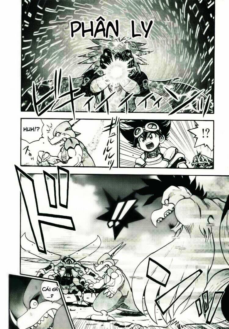 Digimon V-Tamer Chapter 20 - Trang 2