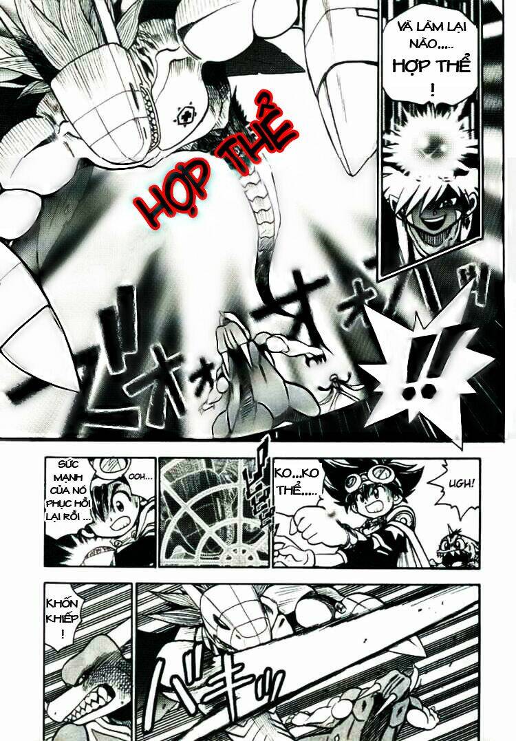 Digimon V-Tamer Chapter 20 - Trang 2