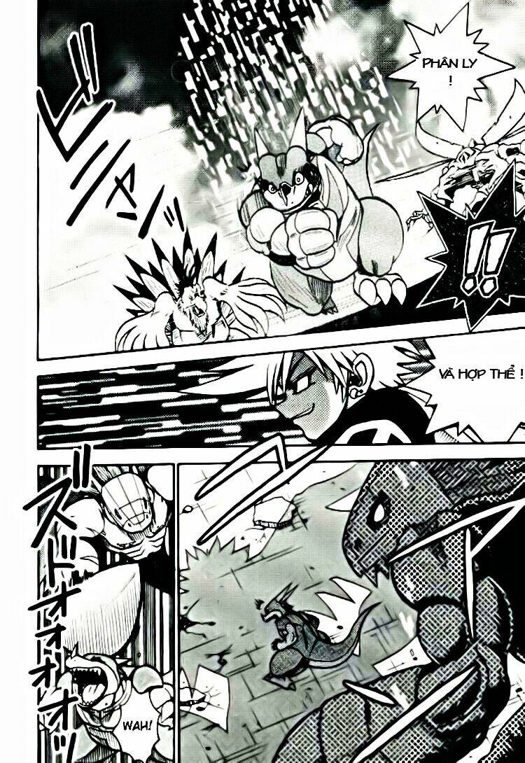 Digimon V-Tamer Chapter 20 - Trang 2