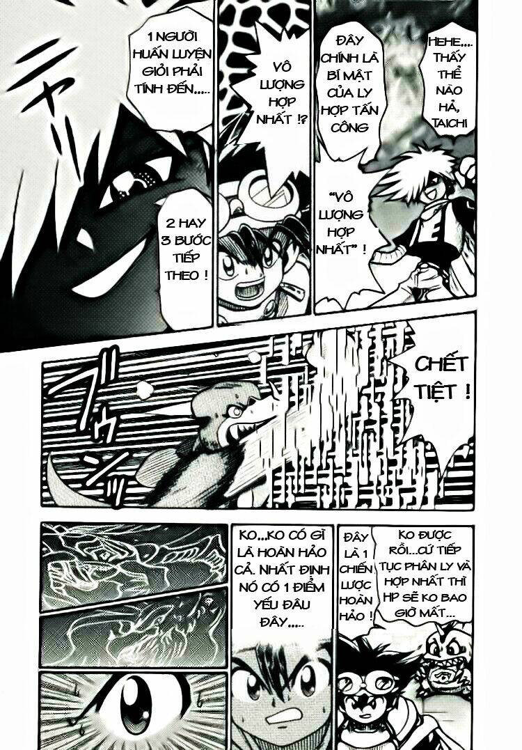 Digimon V-Tamer Chapter 20 - Trang 2