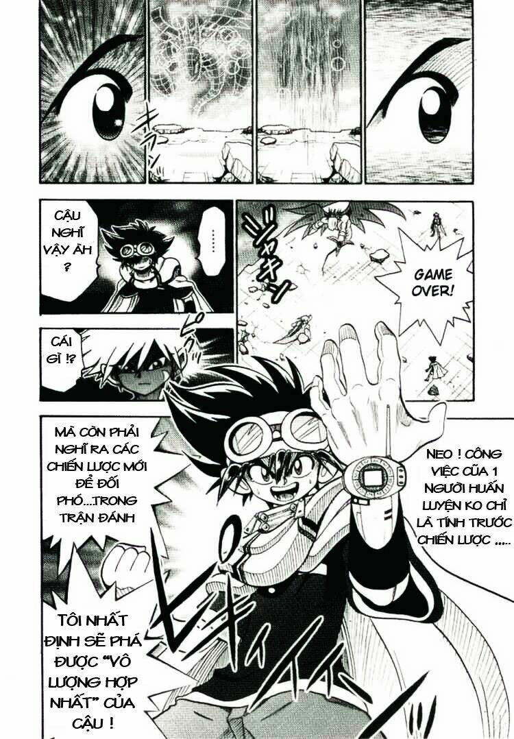 Digimon V-Tamer Chapter 20 - Trang 2