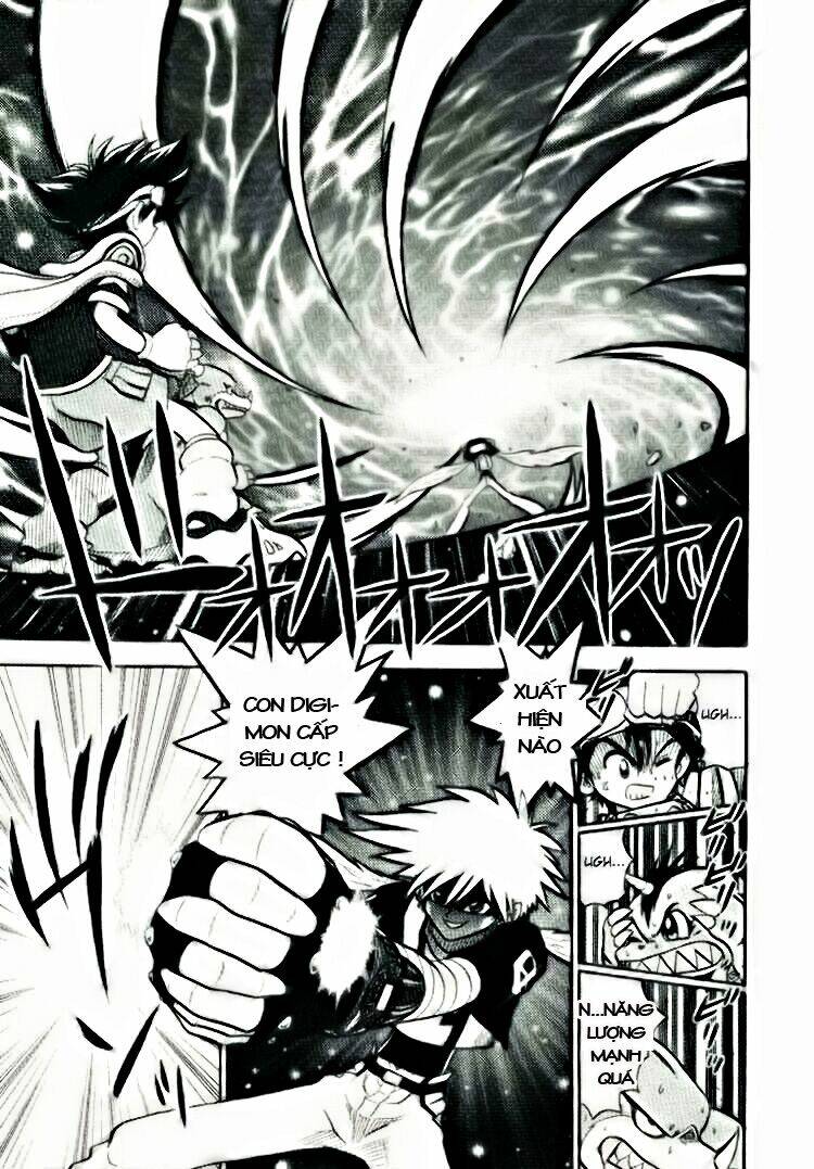 Digimon V-Tamer Chapter 21 - Trang 2