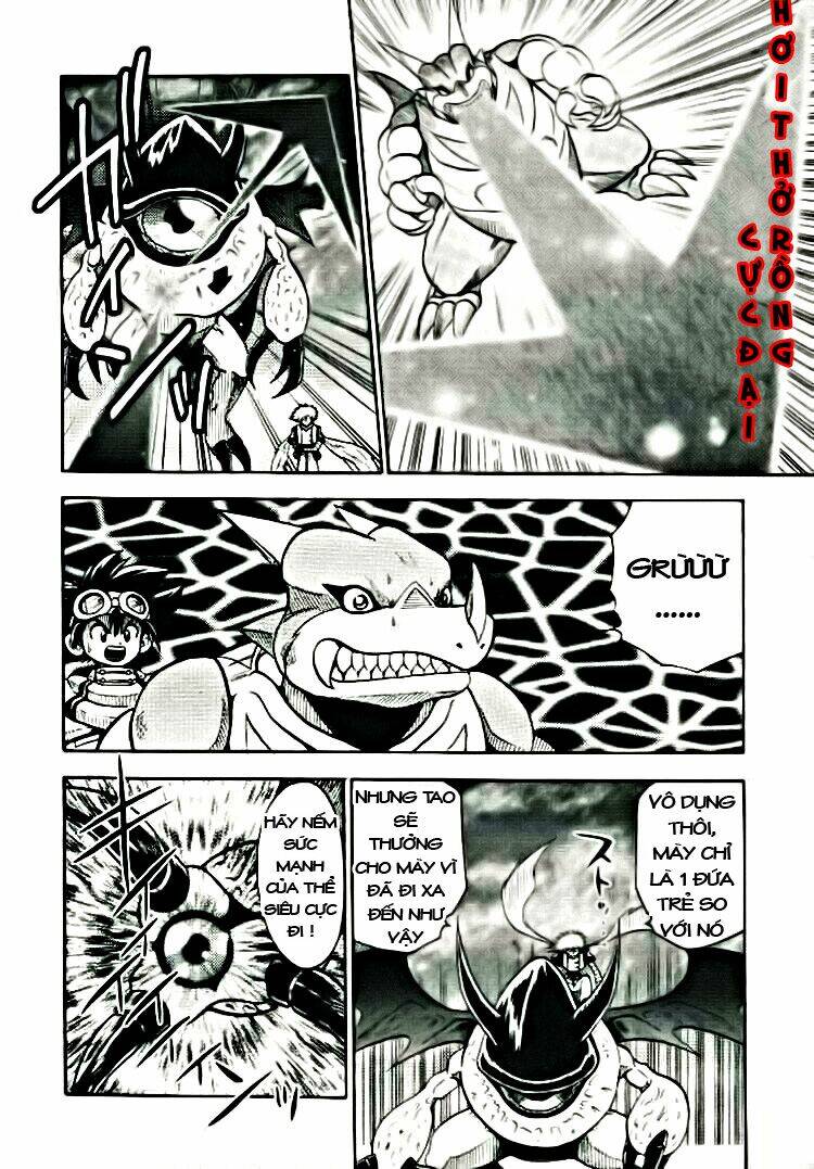 Digimon V-Tamer Chapter 21 - Trang 2