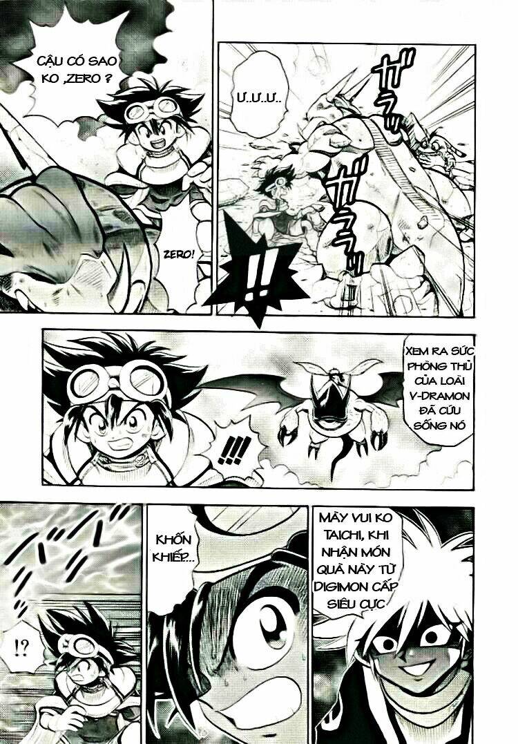 Digimon V-Tamer Chapter 21 - Trang 2