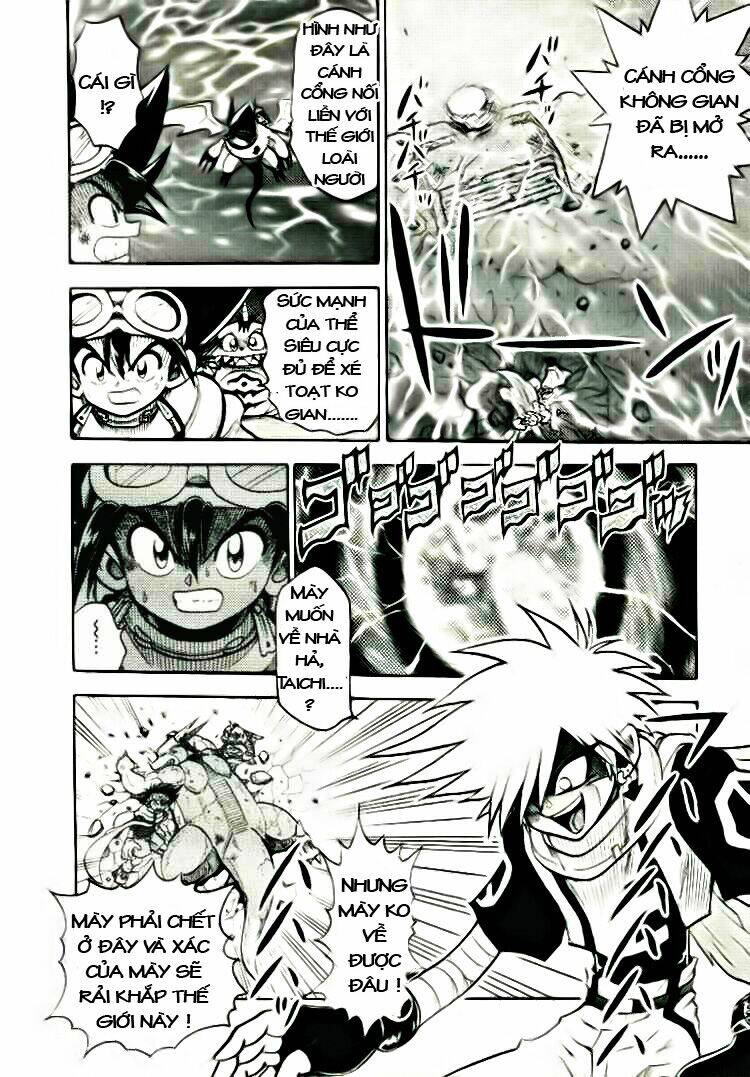 Digimon V-Tamer Chapter 21 - Trang 2