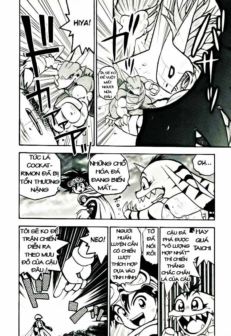 Digimon V-Tamer Chapter 21 - Trang 2