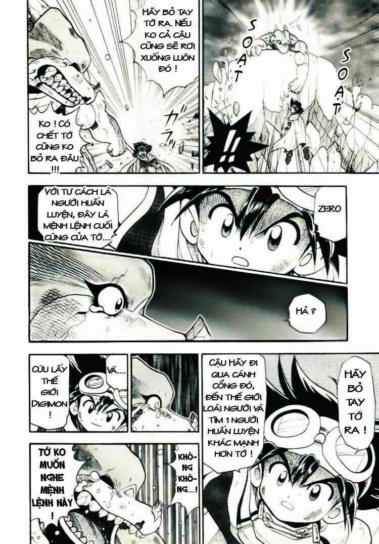 Digimon V-Tamer Chapter 22 - Trang 2