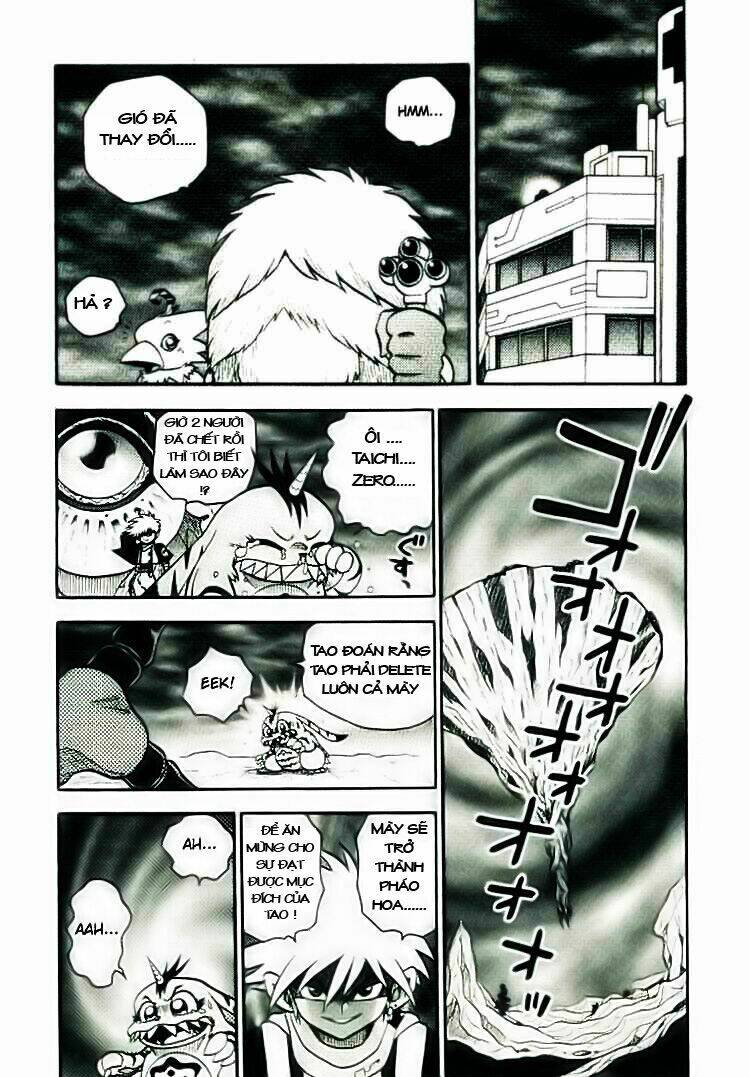 Digimon V-Tamer Chapter 22 - Trang 2