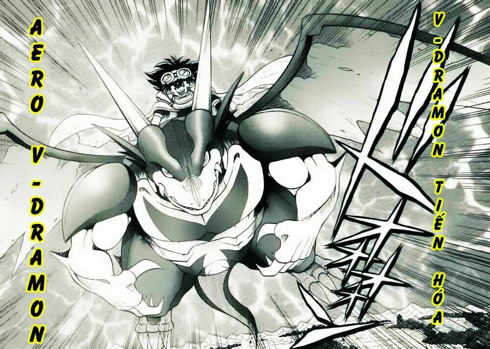 Digimon V-Tamer Chapter 22 - Trang 2