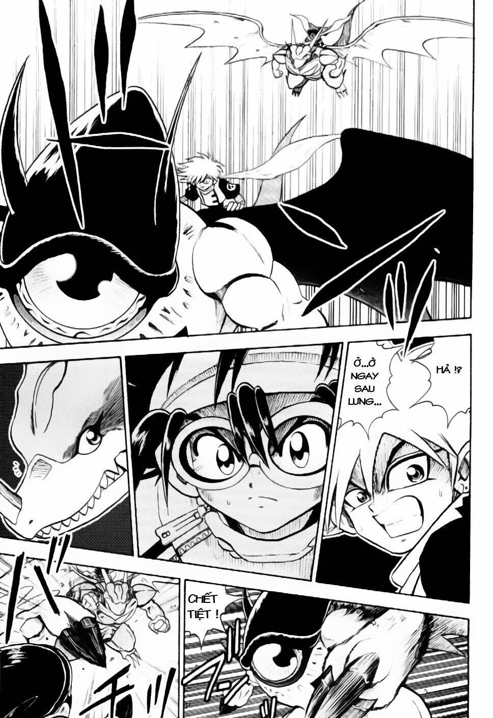 Digimon V-Tamer Chapter 23 - Trang 2