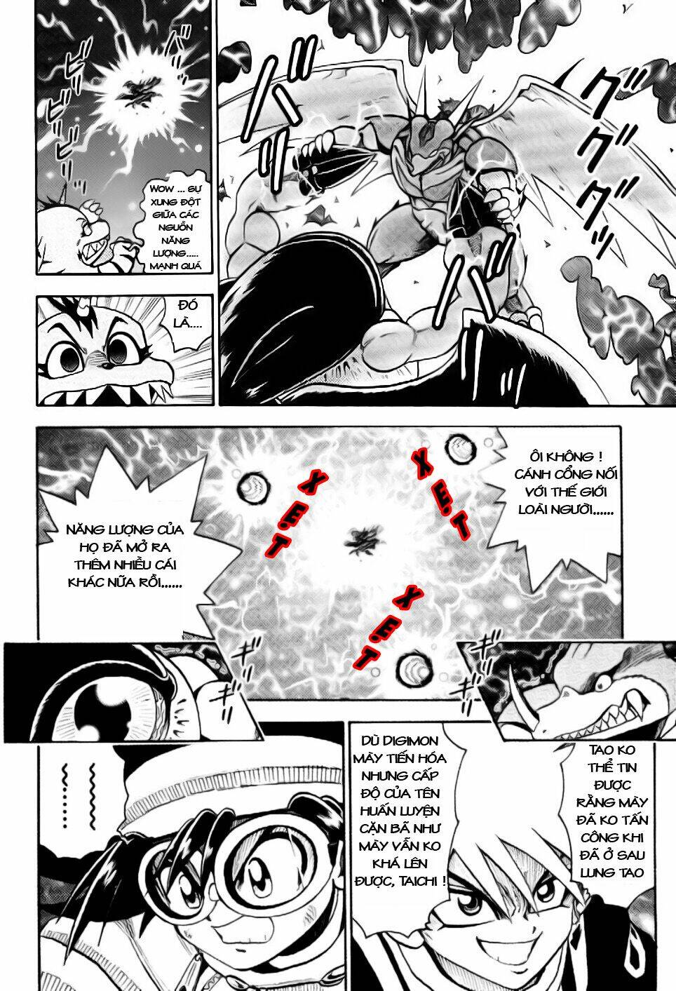 Digimon V-Tamer Chapter 23 - Trang 2