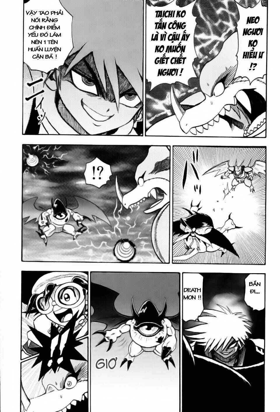 Digimon V-Tamer Chapter 23 - Trang 2