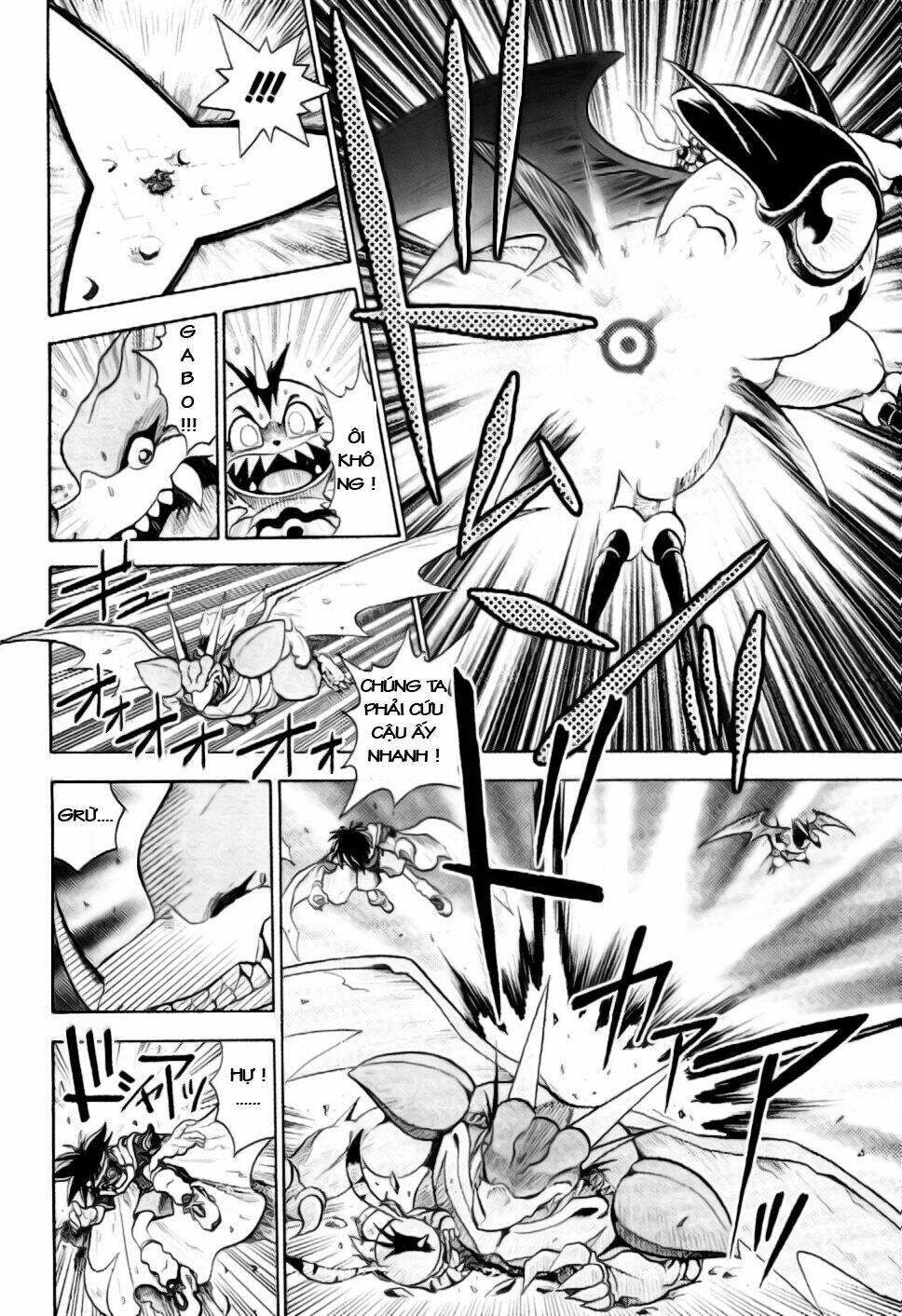 Digimon V-Tamer Chapter 23 - Trang 2