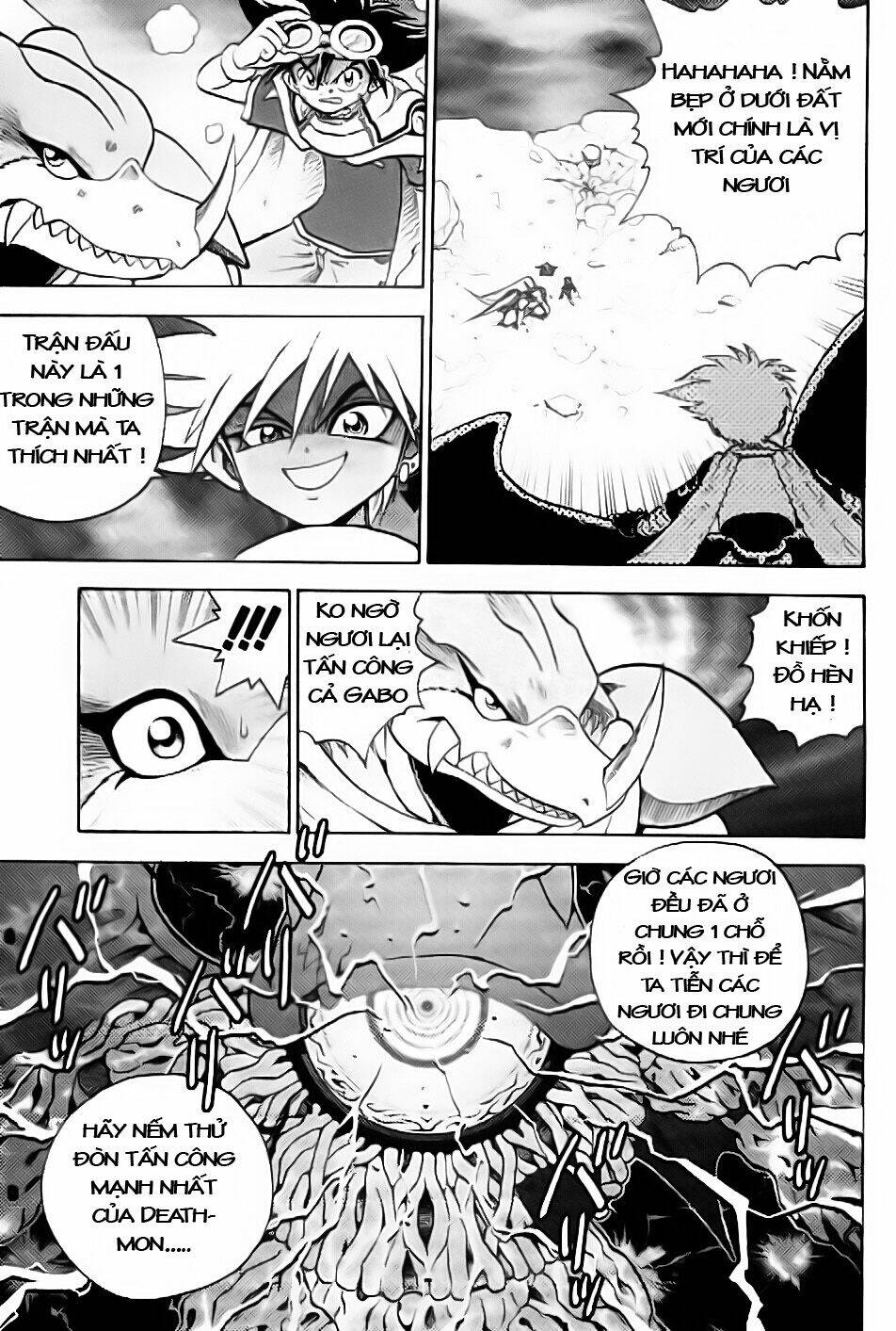 Digimon V-Tamer Chapter 23 - Trang 2
