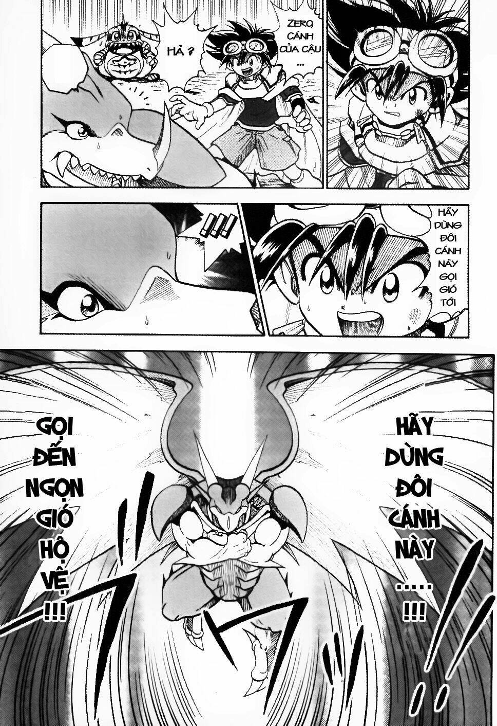 Digimon V-Tamer Chapter 23 - Trang 2