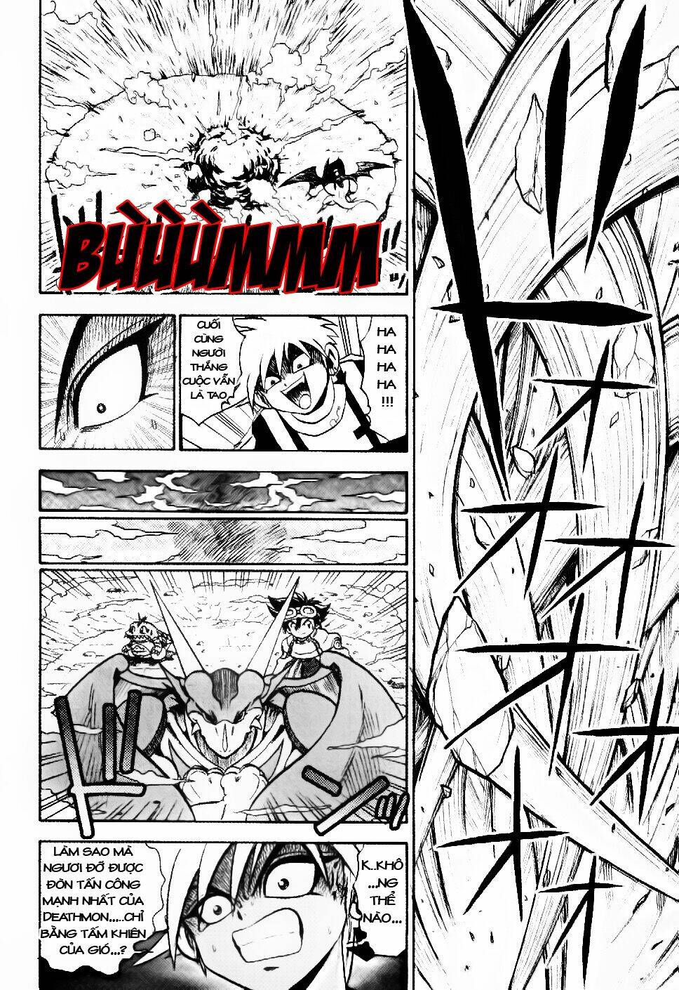 Digimon V-Tamer Chapter 23 - Trang 2