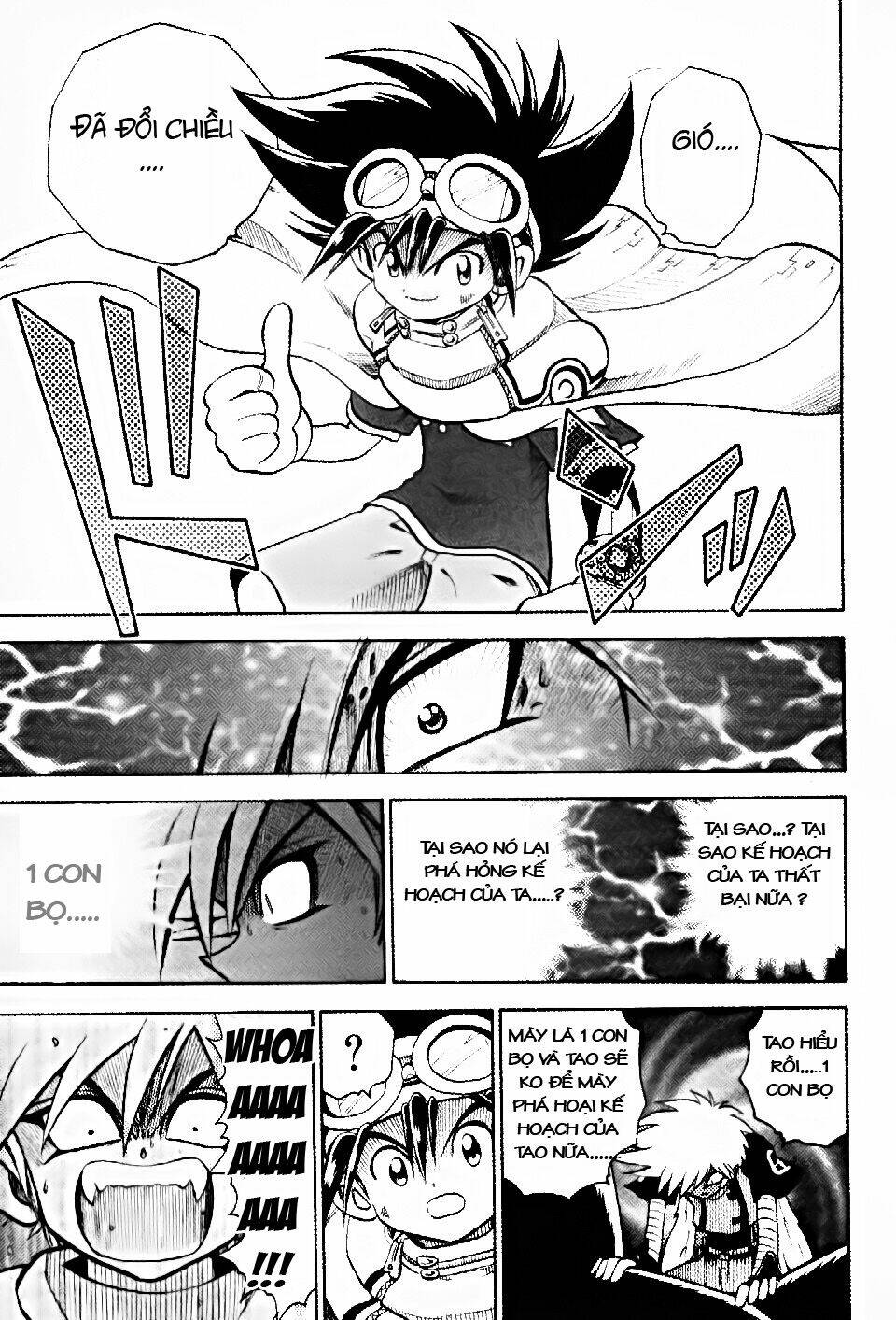 Digimon V-Tamer Chapter 23 - Trang 2