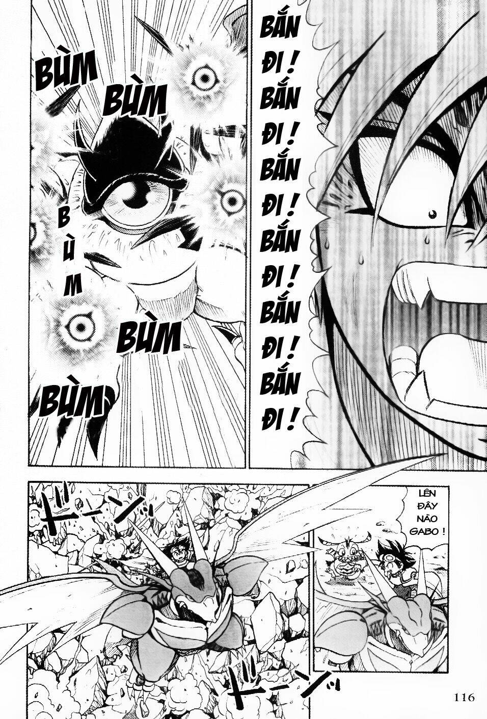 Digimon V-Tamer Chapter 23 - Trang 2