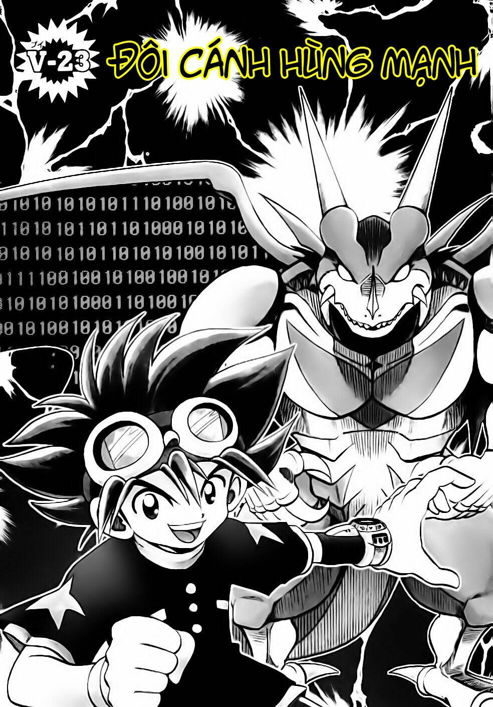 Digimon V-Tamer Chapter 23 - Trang 2
