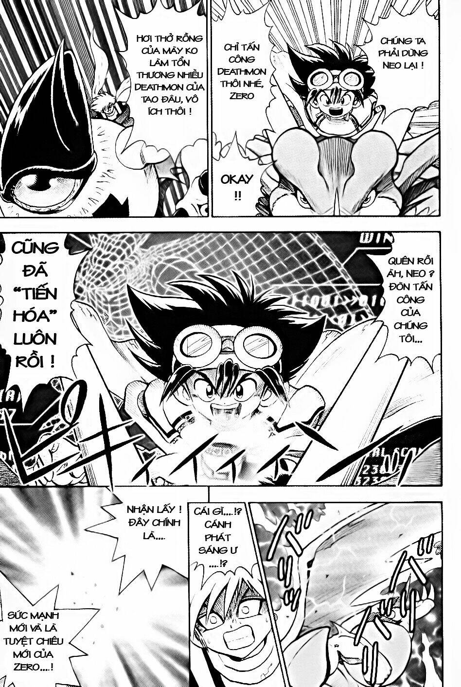 Digimon V-Tamer Chapter 23 - Trang 2