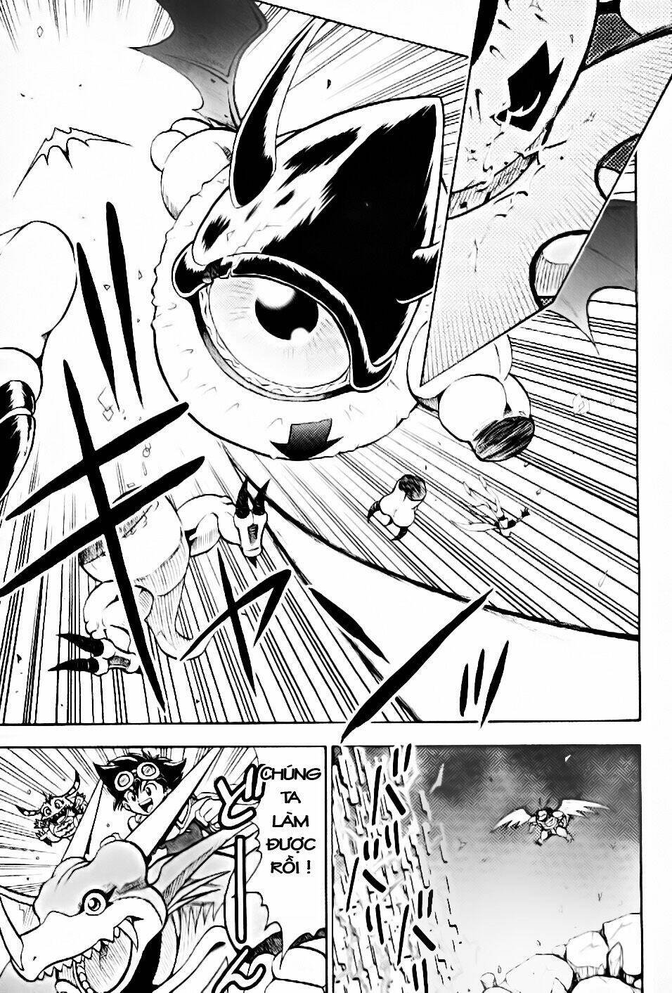 Digimon V-Tamer Chapter 23 - Trang 2