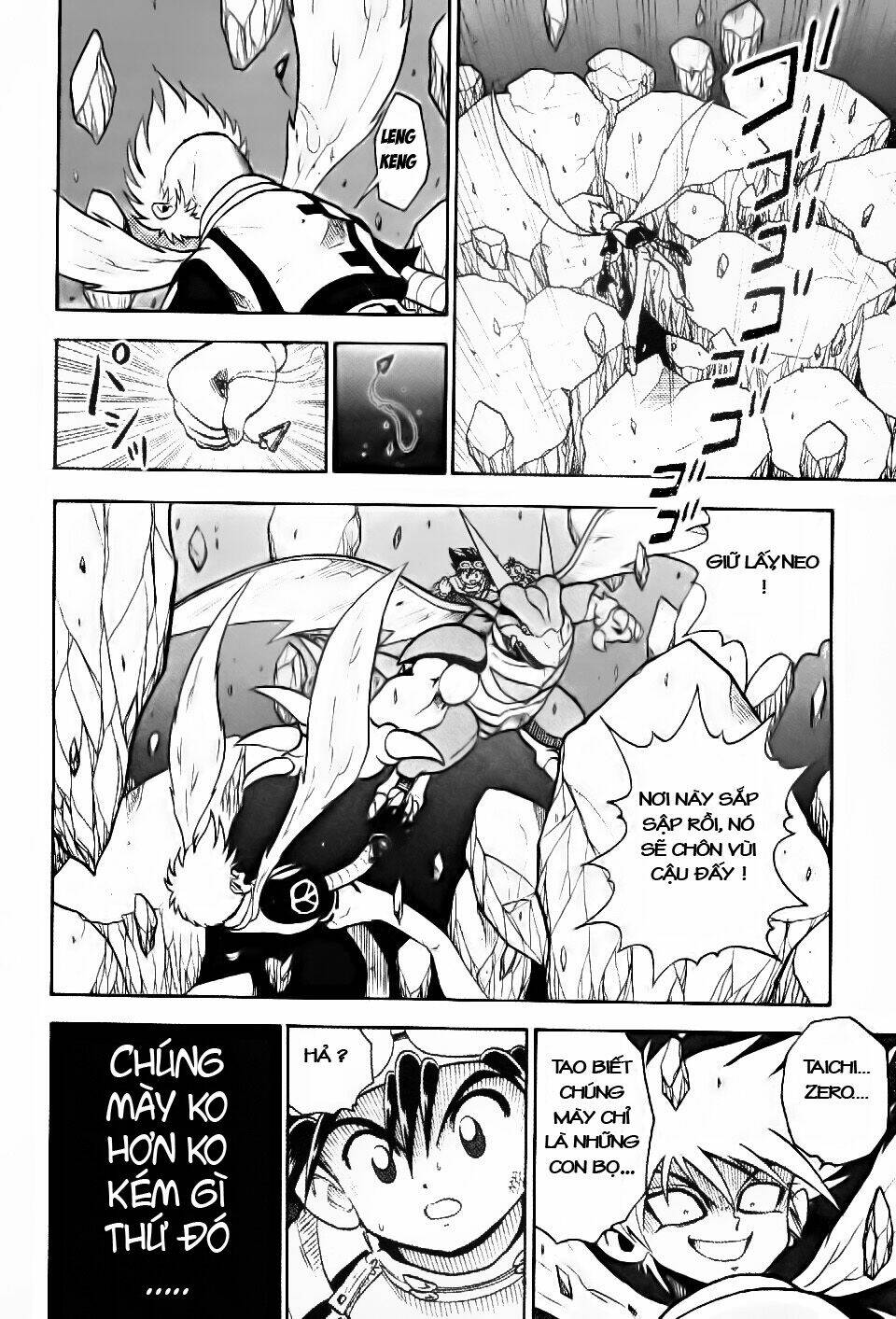 Digimon V-Tamer Chapter 23 - Trang 2