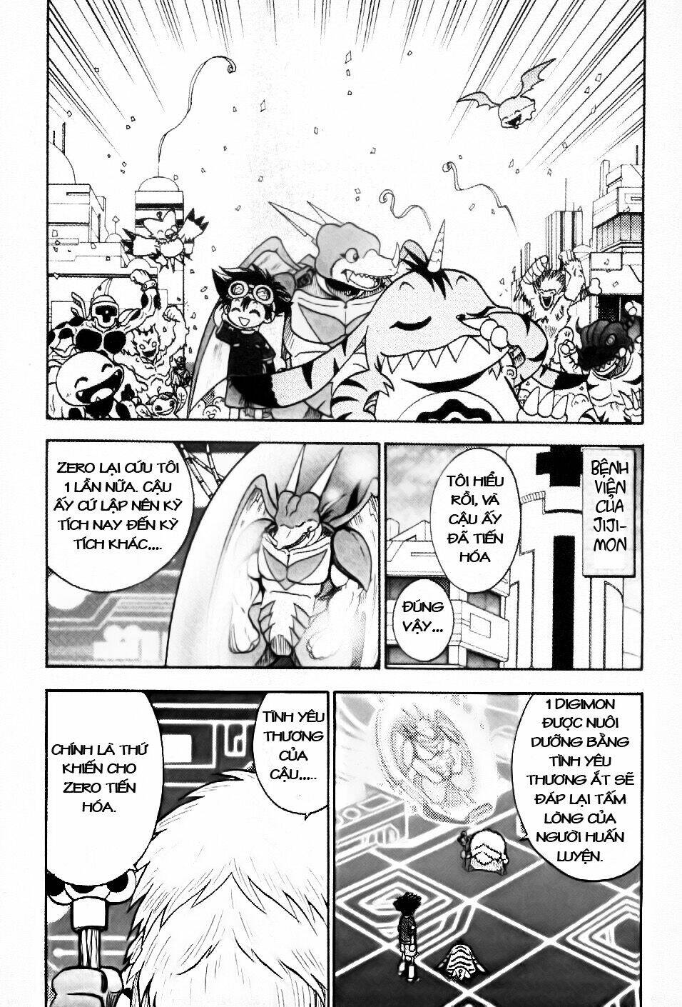 Digimon V-Tamer Chapter 23 - Trang 2