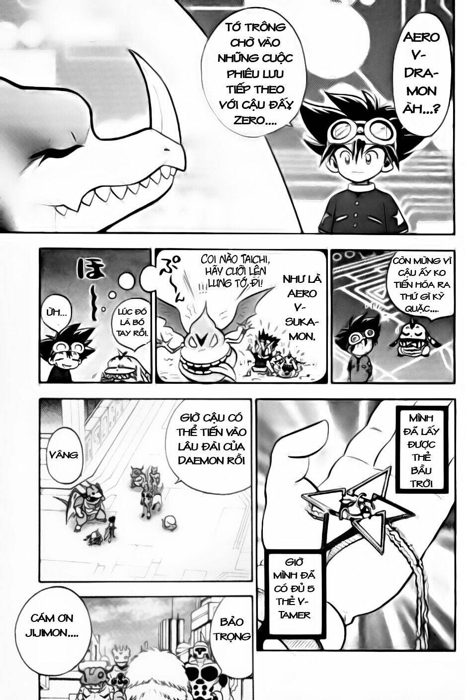 Digimon V-Tamer Chapter 23 - Trang 2
