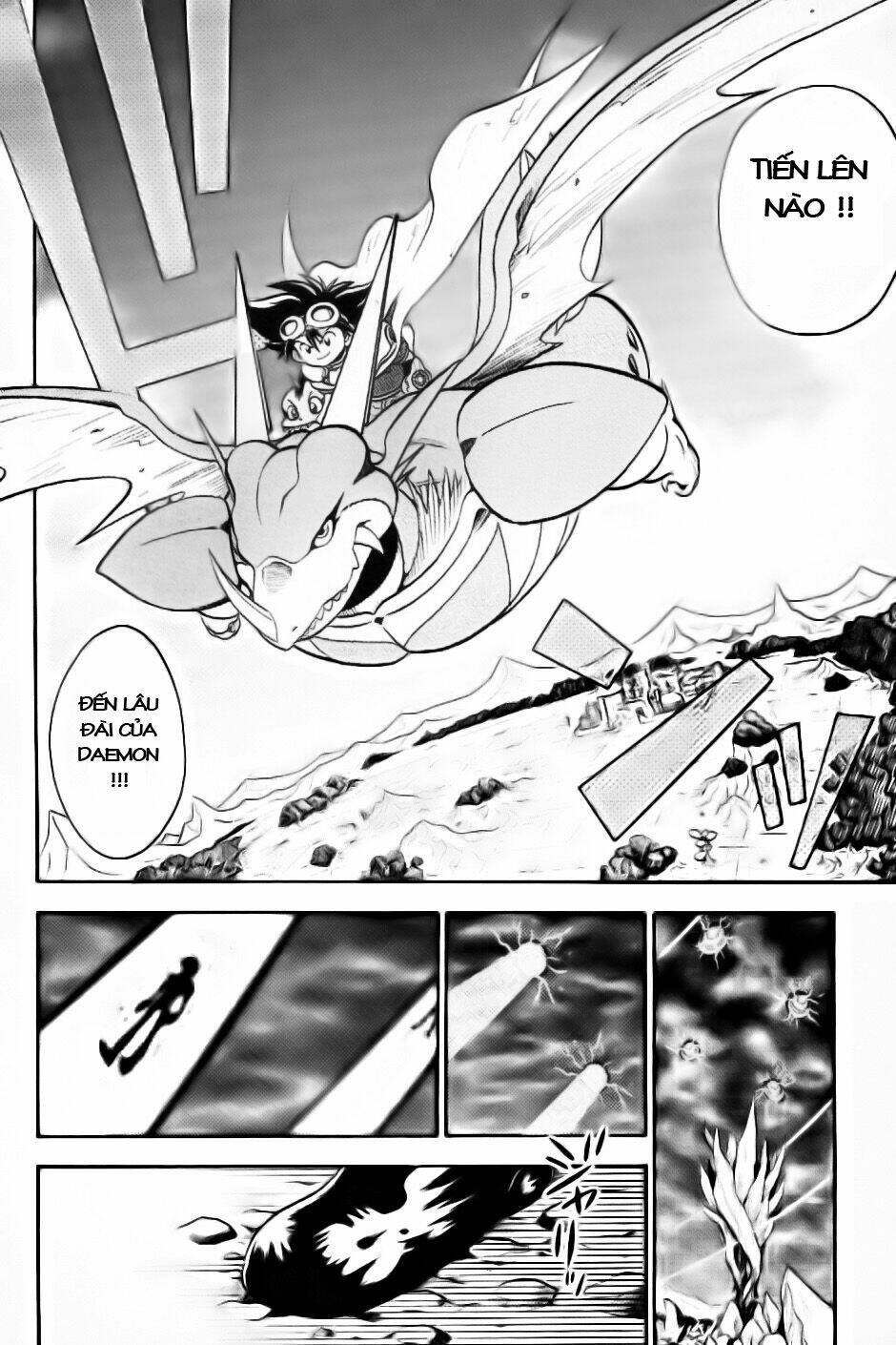 Digimon V-Tamer Chapter 23 - Trang 2