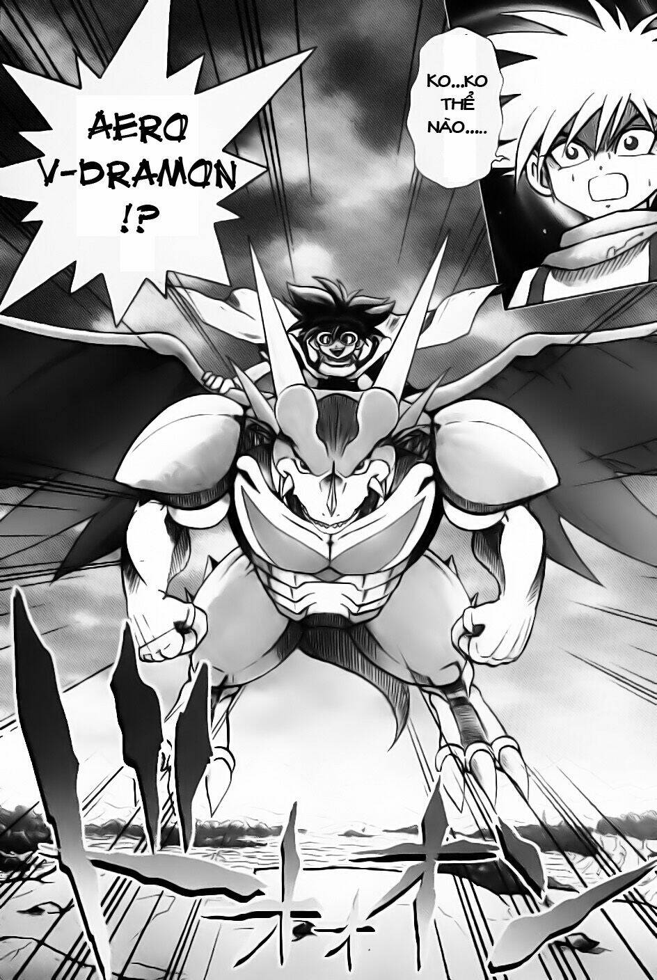 Digimon V-Tamer Chapter 23 - Trang 2