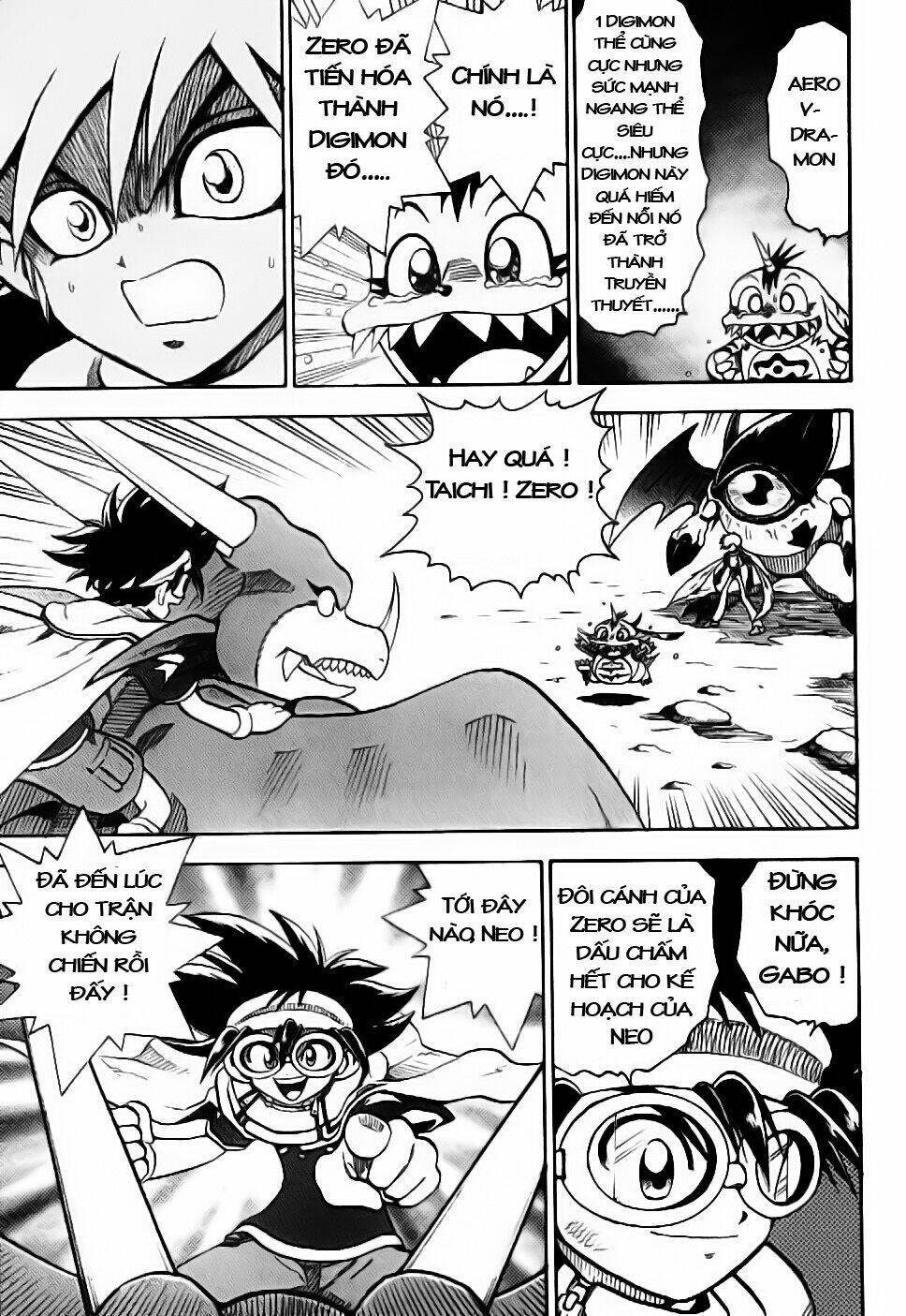 Digimon V-Tamer Chapter 23 - Trang 2