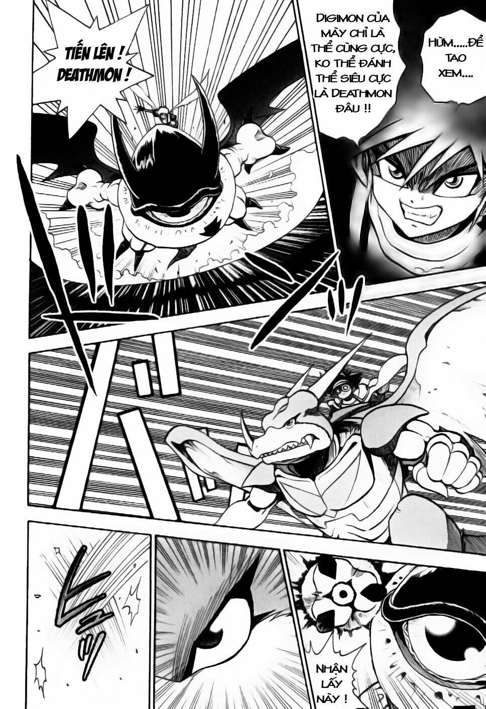 Digimon V-Tamer Chapter 23 - Trang 2