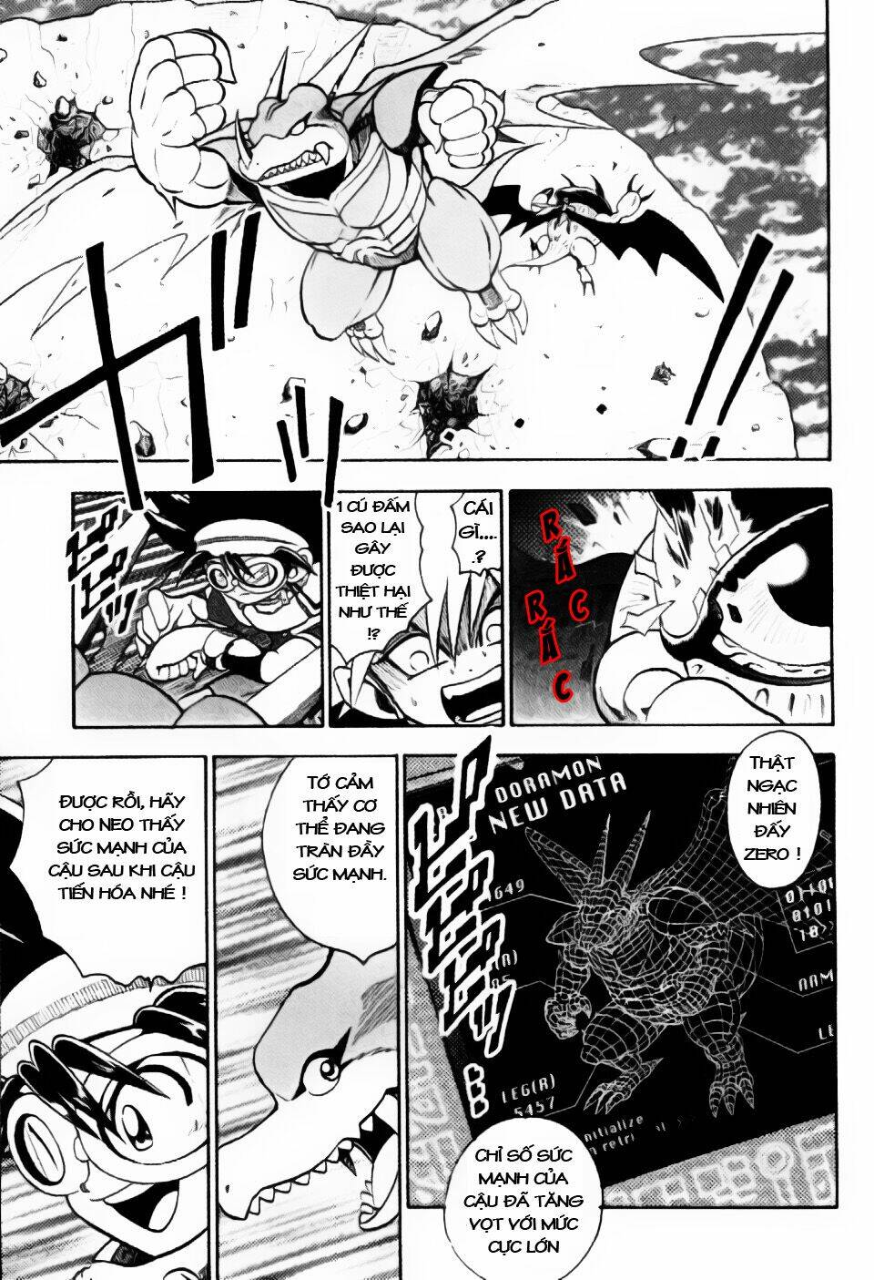 Digimon V-Tamer Chapter 23 - Trang 2