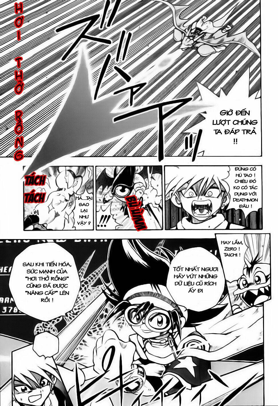 Digimon V-Tamer Chapter 23 - Trang 2