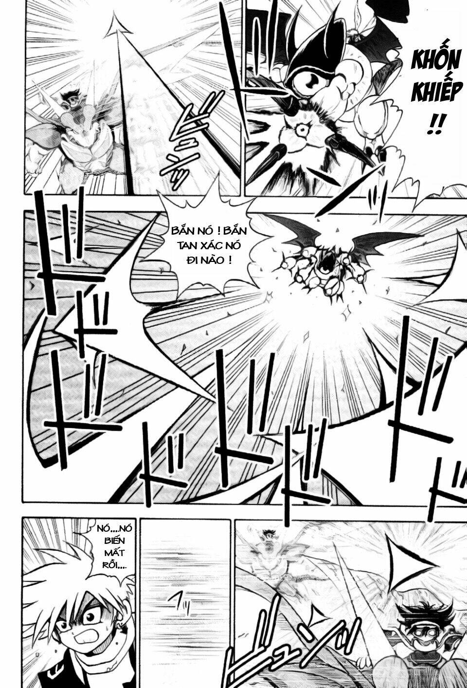 Digimon V-Tamer Chapter 23 - Trang 2