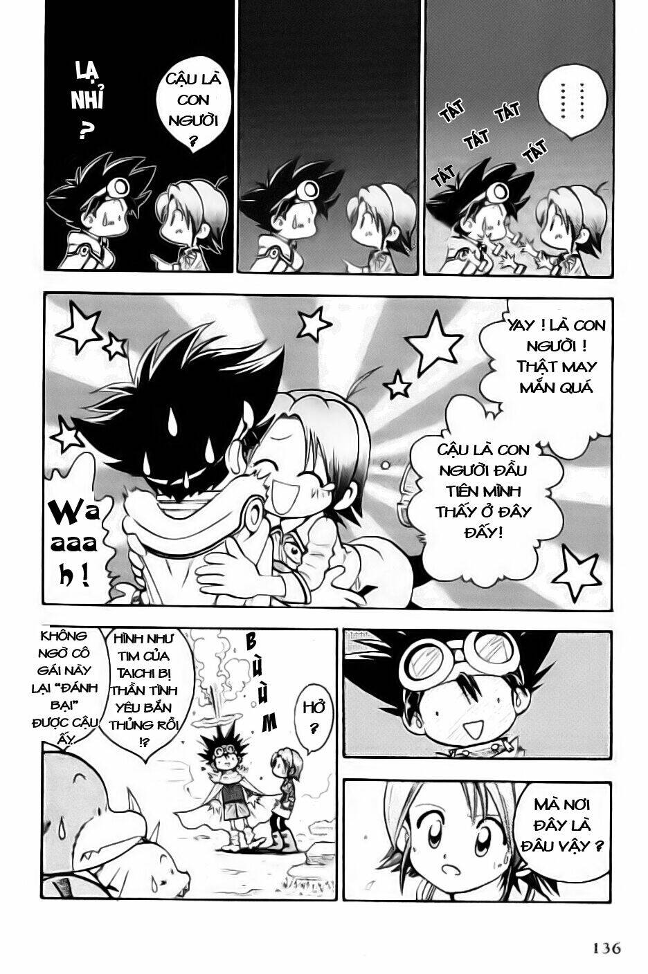 Digimon V-Tamer Chapter 24 - Trang 2