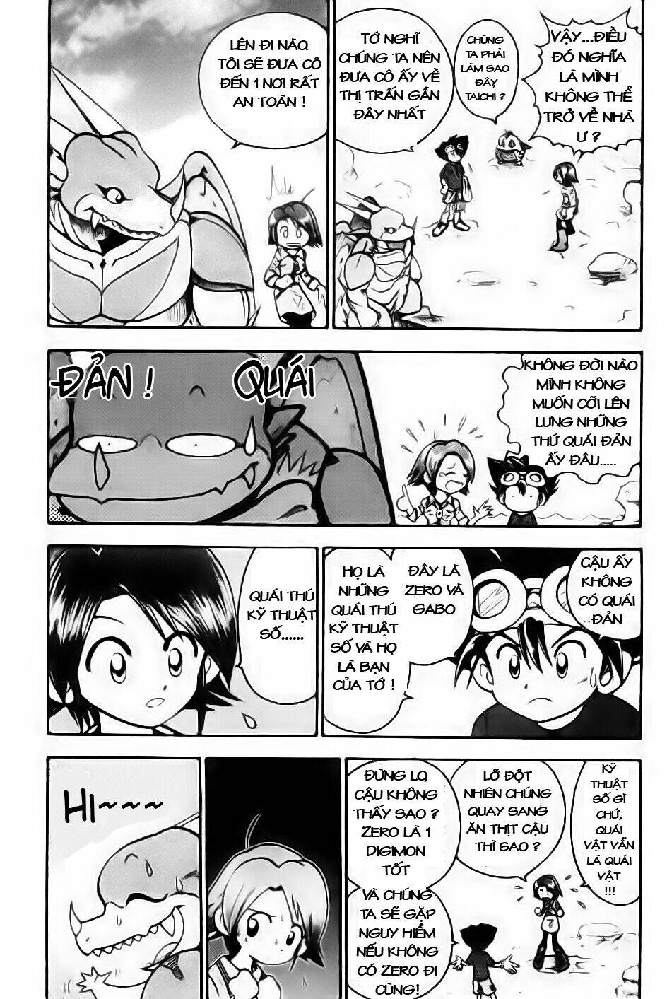 Digimon V-Tamer Chapter 24 - Trang 2