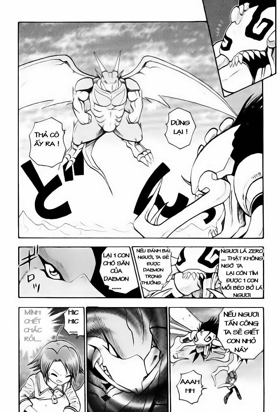 Digimon V-Tamer Chapter 24 - Trang 2