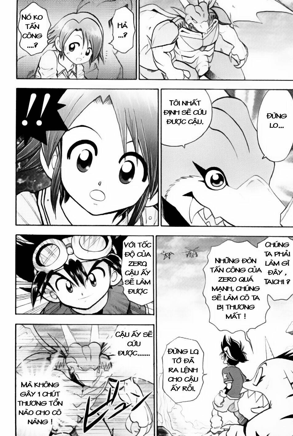 Digimon V-Tamer Chapter 24 - Trang 2