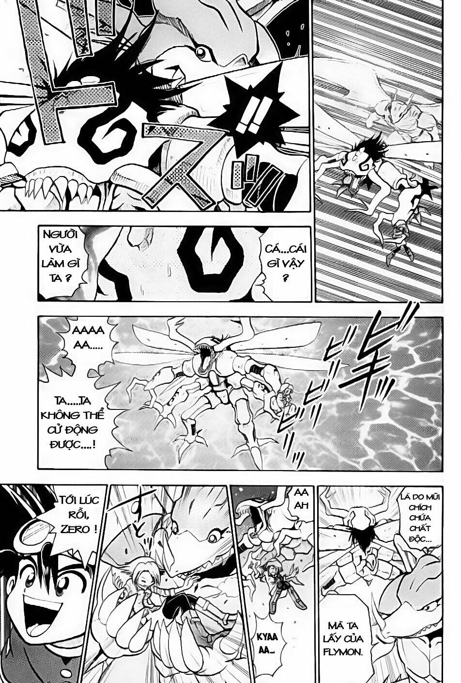 Digimon V-Tamer Chapter 24 - Trang 2